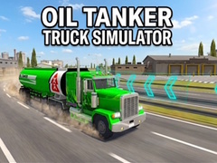 Game Oil tanker truck simulator