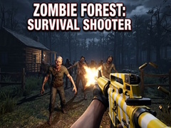 Game Zombie Forest: Survival Shooter