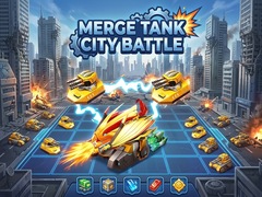 Game Merge Tank City Battle 