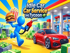 Game Idle Car Service: Tycoon