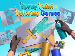 Game Spray Paint - Coloring Games
