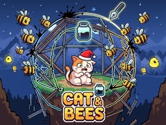Game Cat & Bees