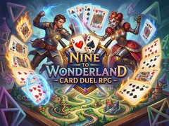 Game Nine to Wonderland - Card Duel RPG