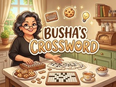 Game Busha's Crossword