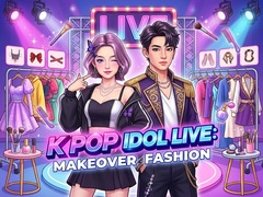Game Kpop Idol Live: Makeover Fashion