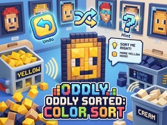 Game Oddly Sorted: Color Sort