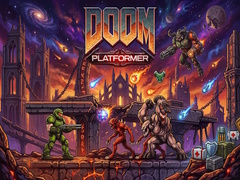 Game Doom Eternal Platformer
