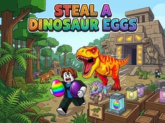 Game Steal a Dinosaur Eggs