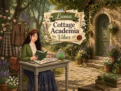 Game Luma Cottage Academia Vibes