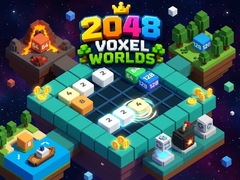 Game 2048 Voxel Worlds