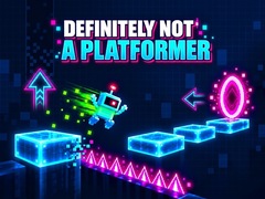 Game Definitely Not a Platformer
