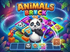 Game Animals Brick