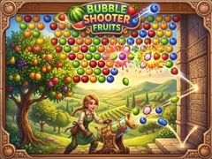 Game Bubble Shooter Fruits