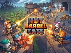 Game Hot Barrel Cats