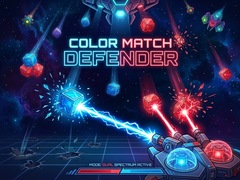 Game Color Match Defender