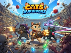 Game Cats Survivors