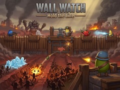 Game Wall Watch - Hold The Line