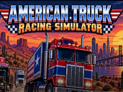 Game American Truck Racing Simulator