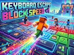 Game Keyboard Escape Block Speed +1