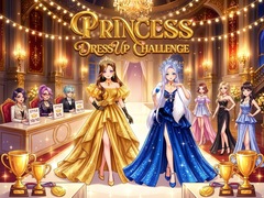 Game Princess Dress Up Challenge