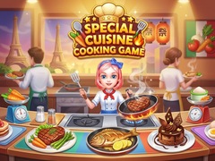 Game Specia Cuisine Cooking Game