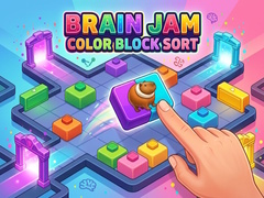 Game Brain Jam Color Block Sort