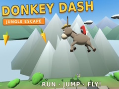 Game Donkey Dash Jungle Escape