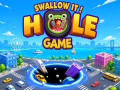 Game Swallow It! Hole game