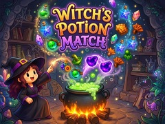 Game Witch's Potion Match