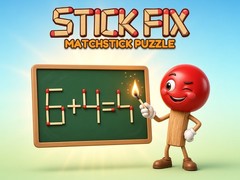 Game Stick Fix: Matchstick Puzzle