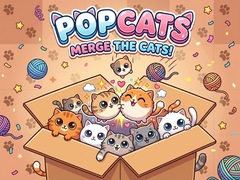 Game PopCats: Merge the cats!
