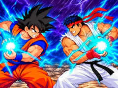 Game DBZ vs Marvel vs Capcom