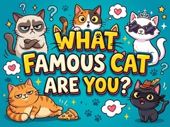 Game What famous cat are you