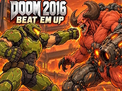 Game Doom 2016 Beat Em Up
