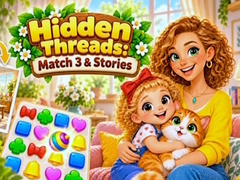 Game Hidden Threads Match 3 & Stories
