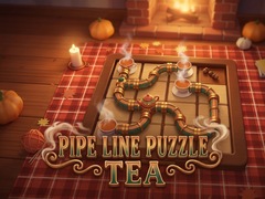 Game Pipe Line Puzzle: Tea