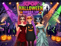 Game Kpop Halloween Dress Up