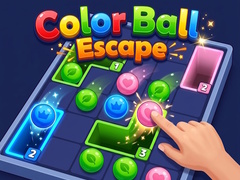 Game Color Ball Escape
