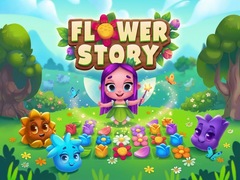 Game Flower Story Match