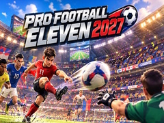 Game Pro Football Eleven 2027