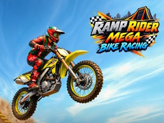 Game Ramp Rider Mega Bike Racing