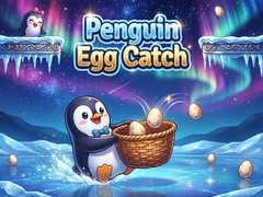 Game Penguin Egg Catch