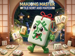 Game Mahjong master tile sort and match