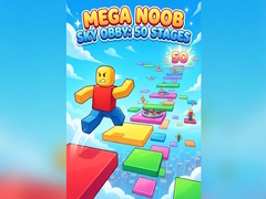 Game Mega Noob Sky Obby: 50 Stages