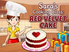 Game Sara's Cooking Class: Red Velvet Cake