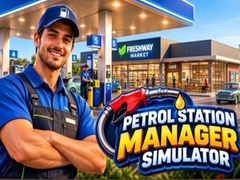 Game Petrol Station Manager Simulator