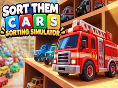 Game Sort Them Cars Sorting Simulator