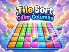 Game Tile Sort: Color Columns