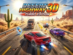 Game Desert Highway 3D Turbo Edition