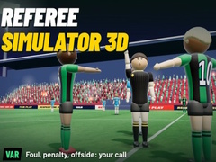 Game Referee Simulator 3D